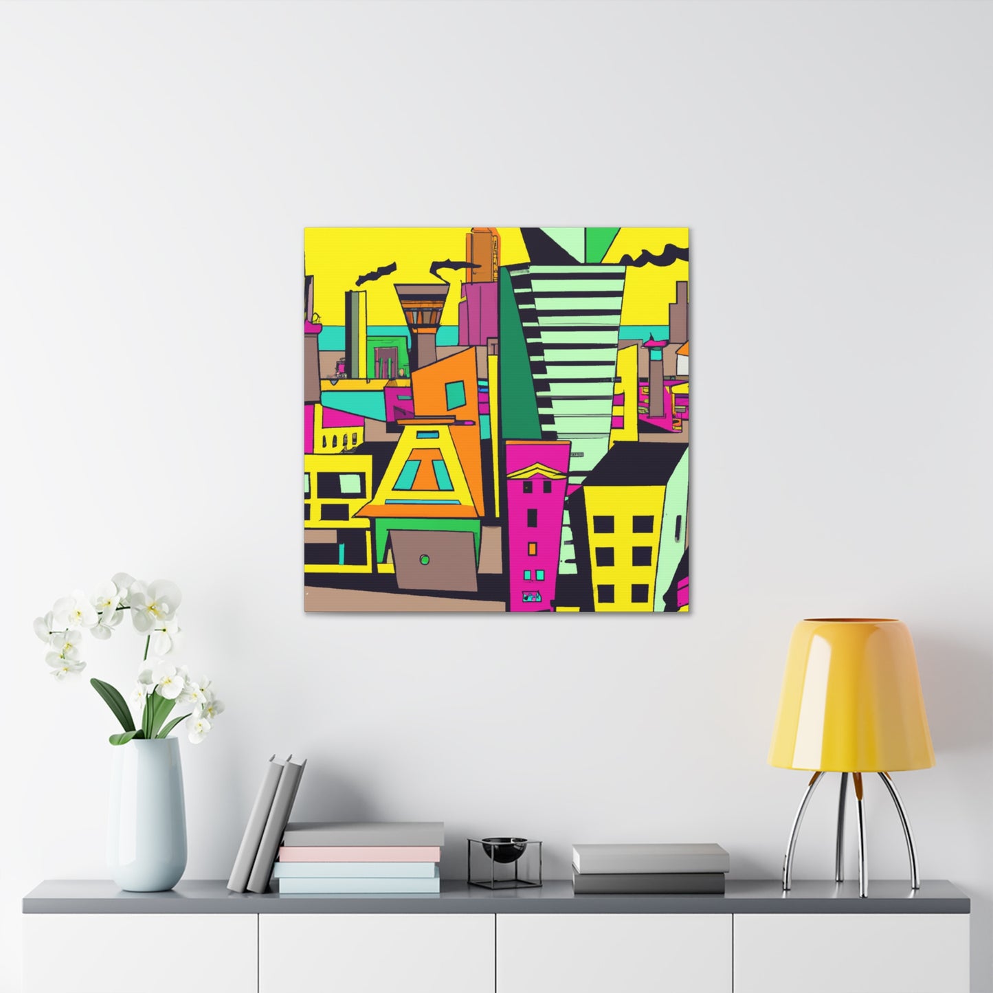Afrah-Middle East - Canvas