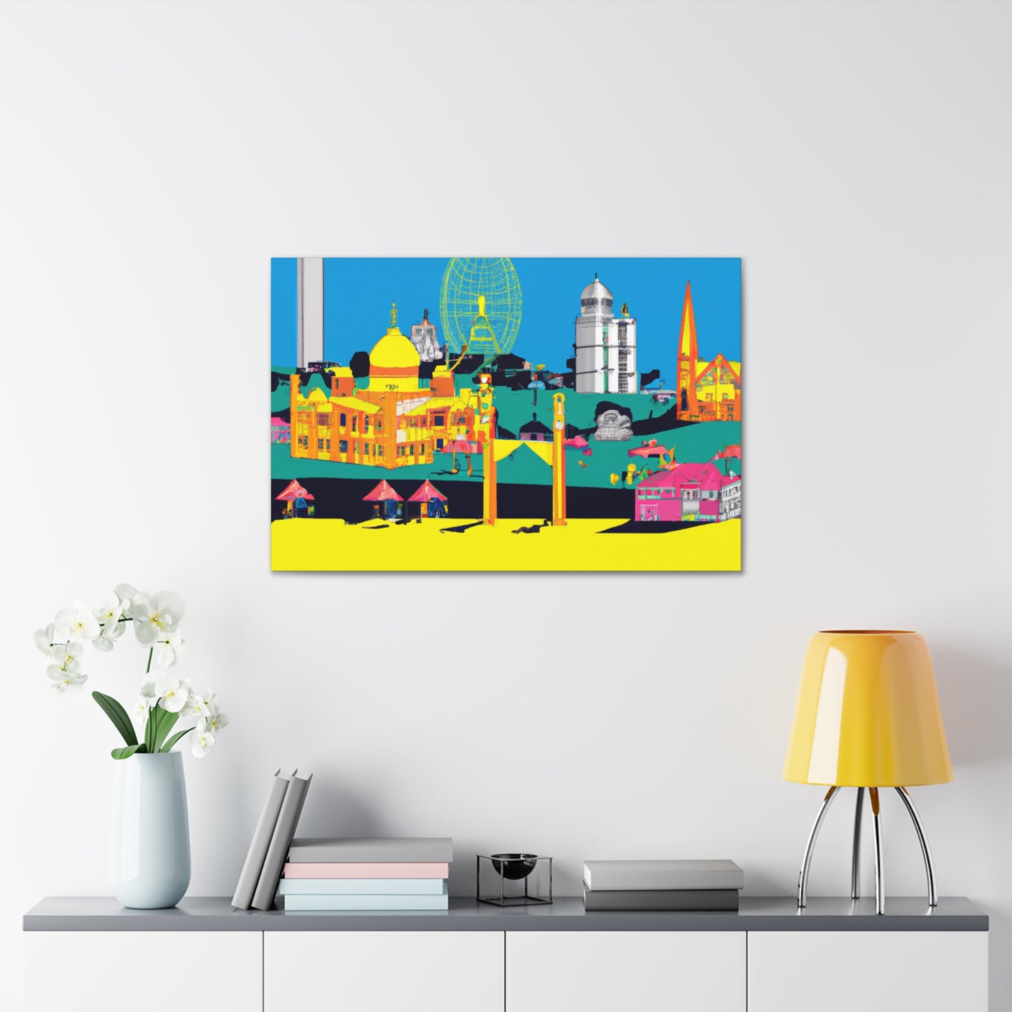 Kiran Kumar - India - Canvas