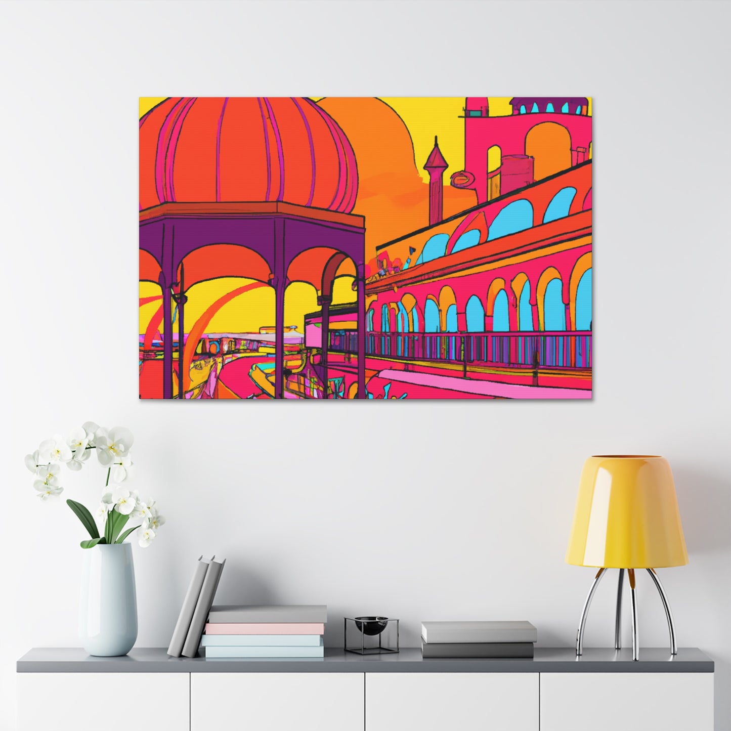 Vikram Singh - India - Canvas