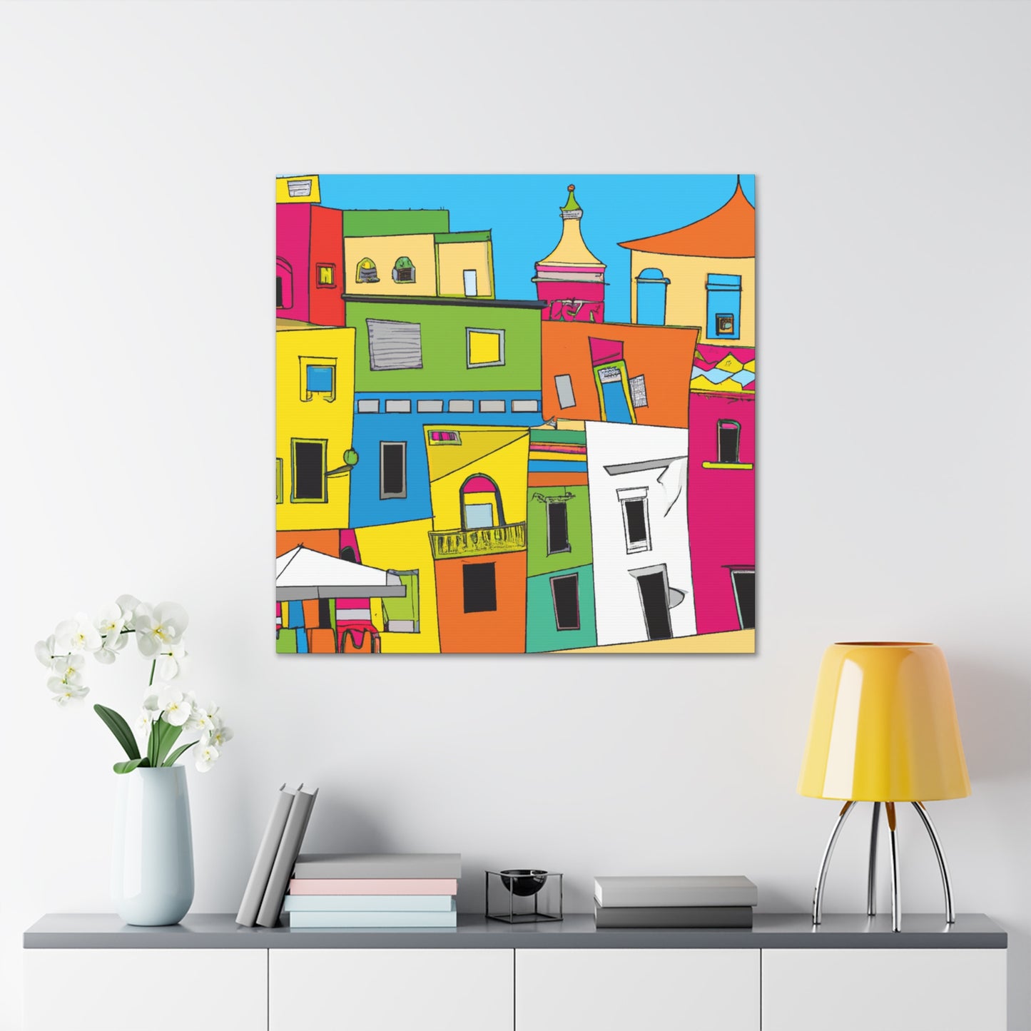 Mario - Italy - Canvas