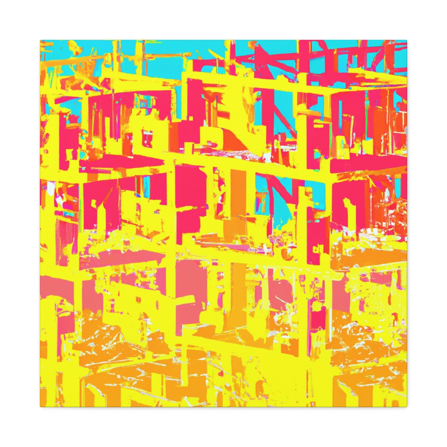 John de Critz - Canvas - Architectural