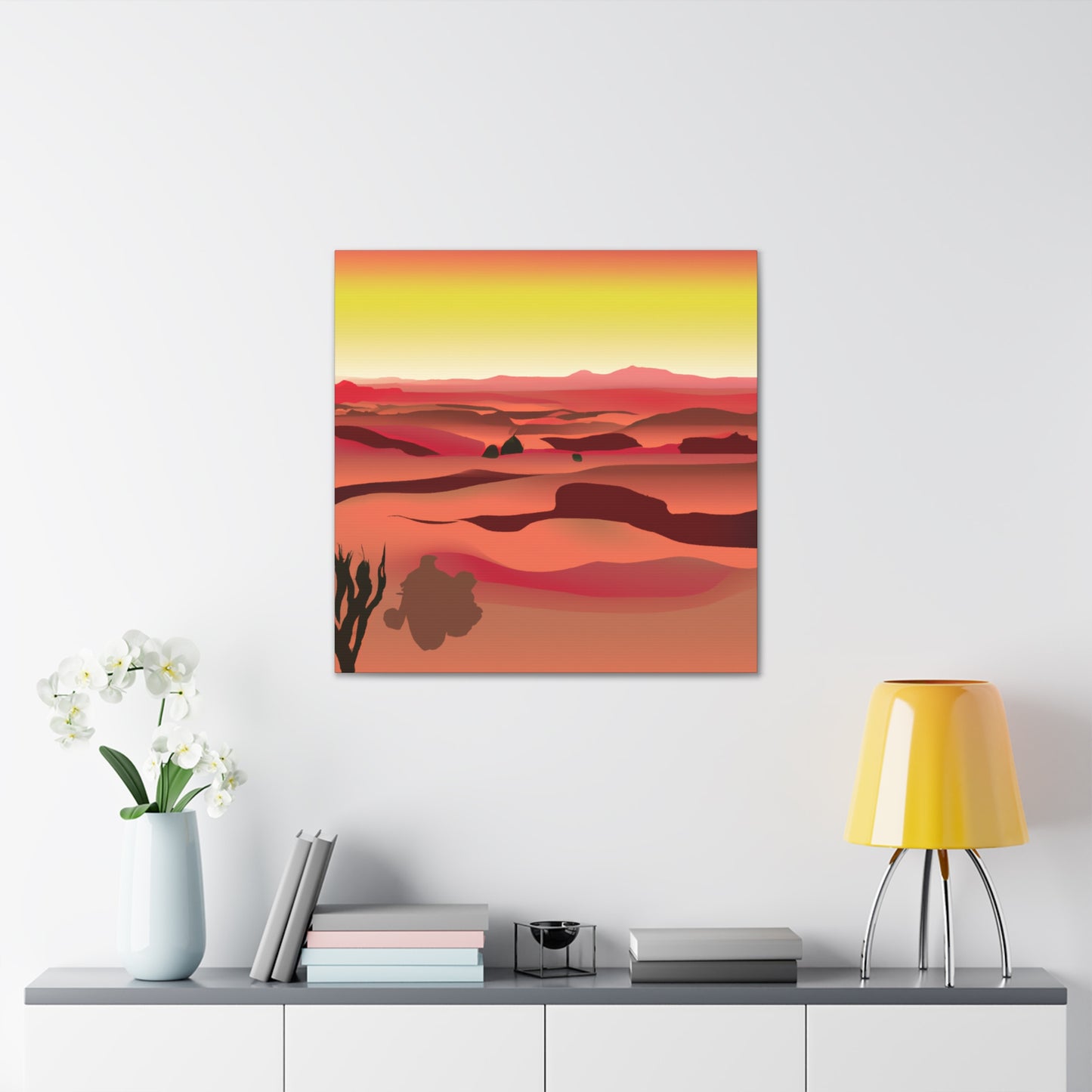 Sandscape - Landscape - Canvas - Desert