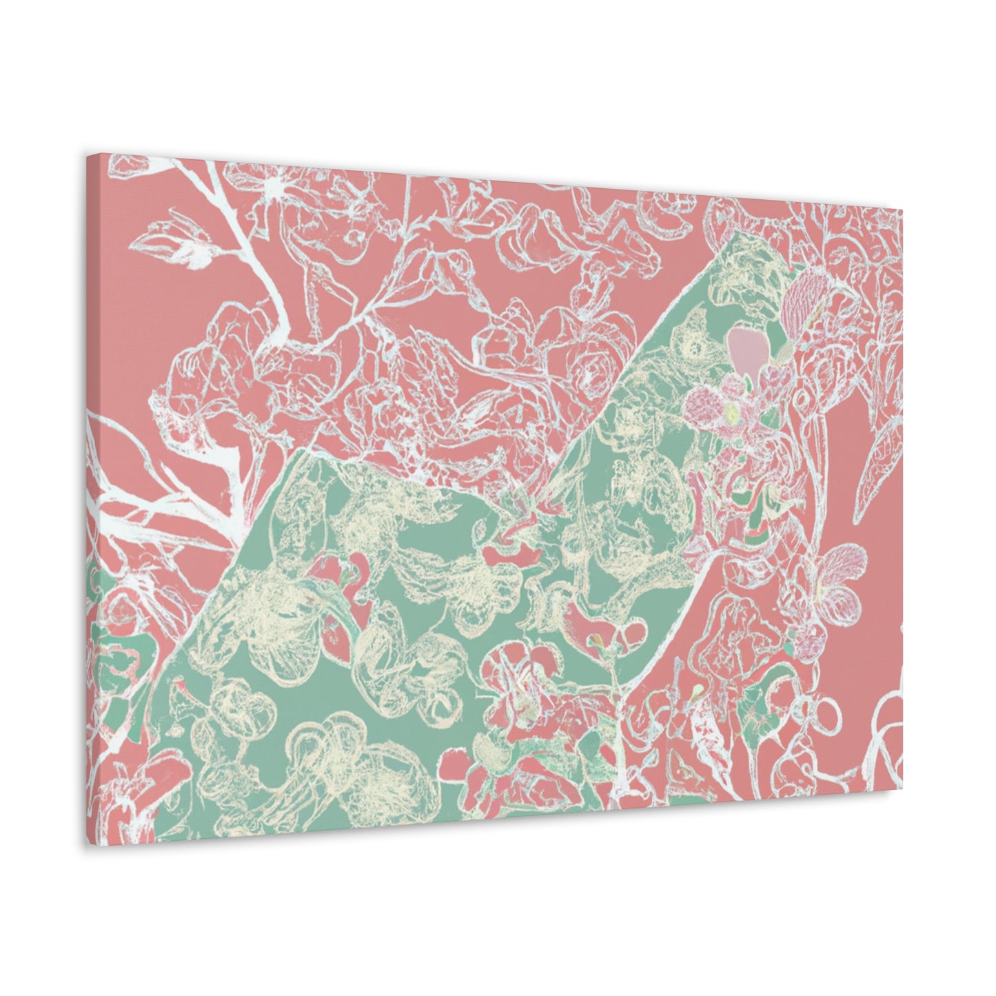 Lilacine - Floral - Canvas