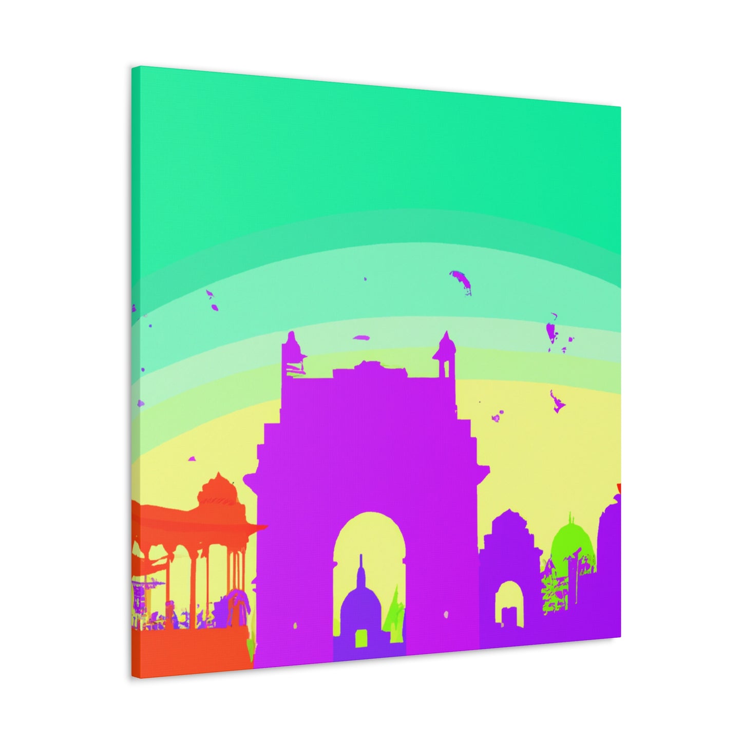 Mahabalipuram - Destination India - Canvas