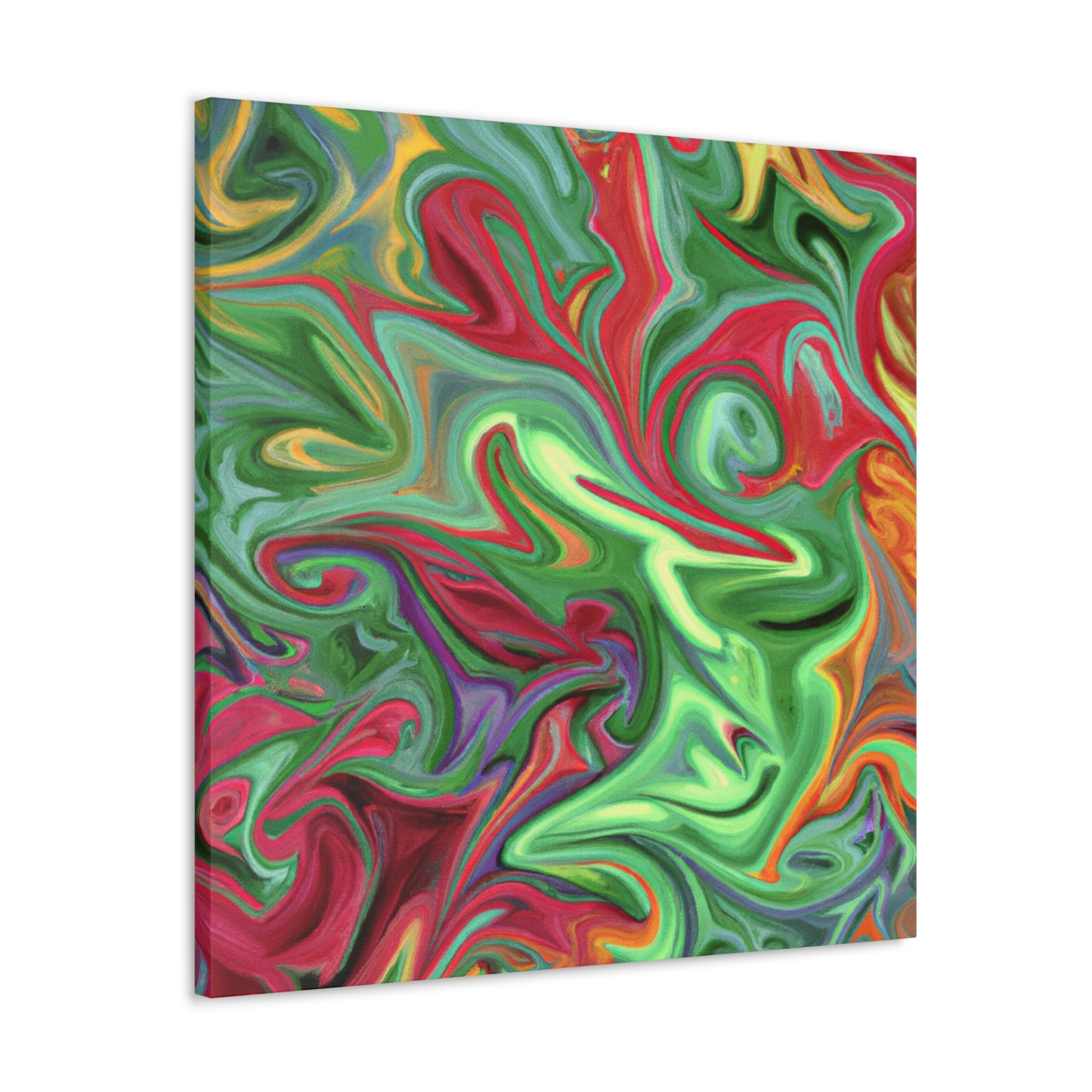 Johannes Warmflow- Canvas - Abstract