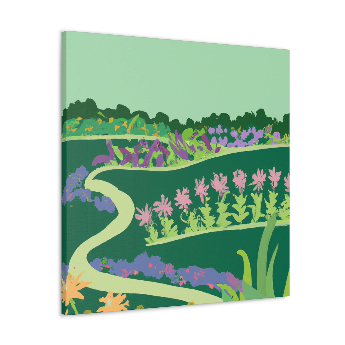 Gardenous-Landscape - Canvas