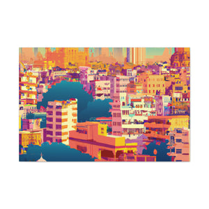 Ariana- Destination India - Canvas