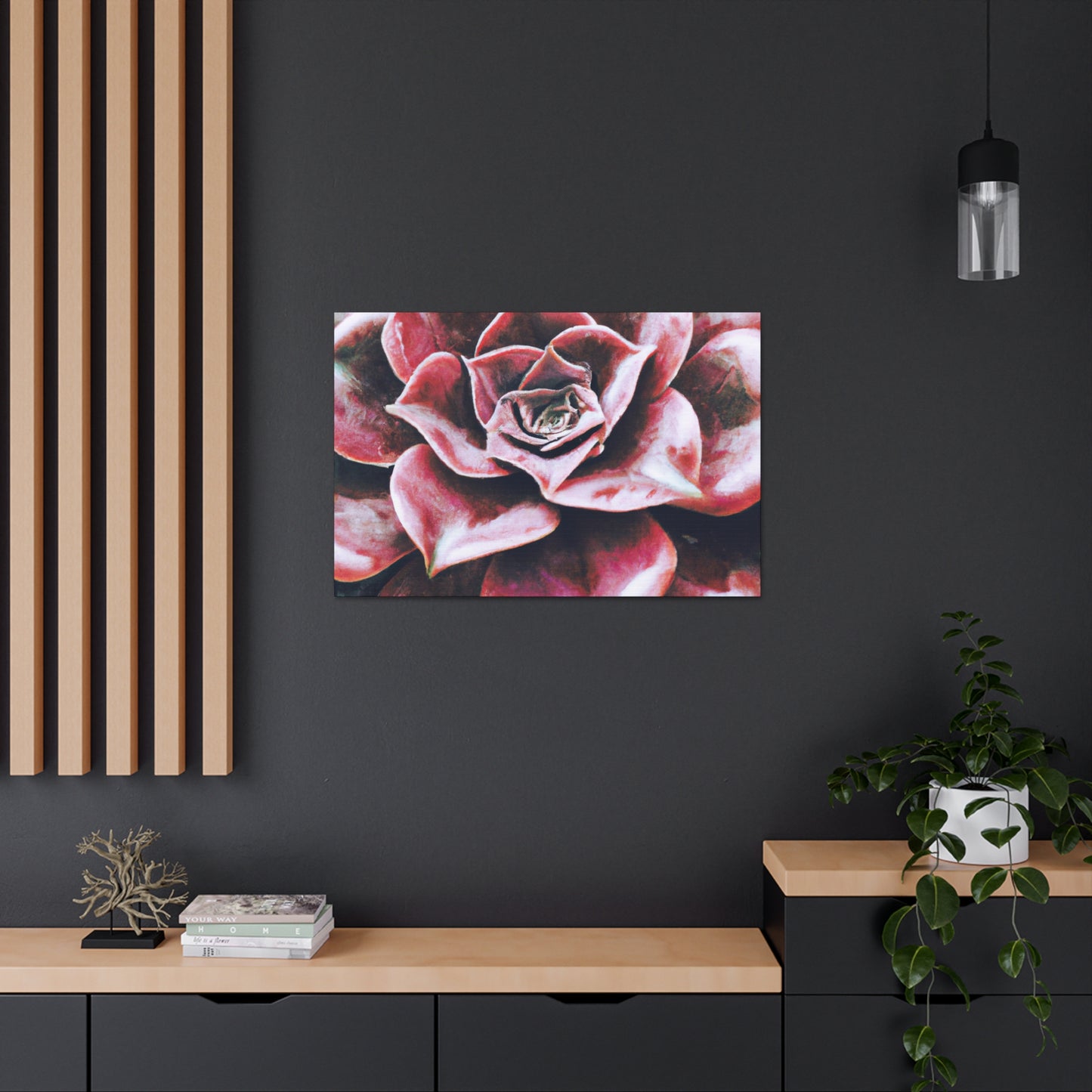 Odysseus. - Canvas - Succulent