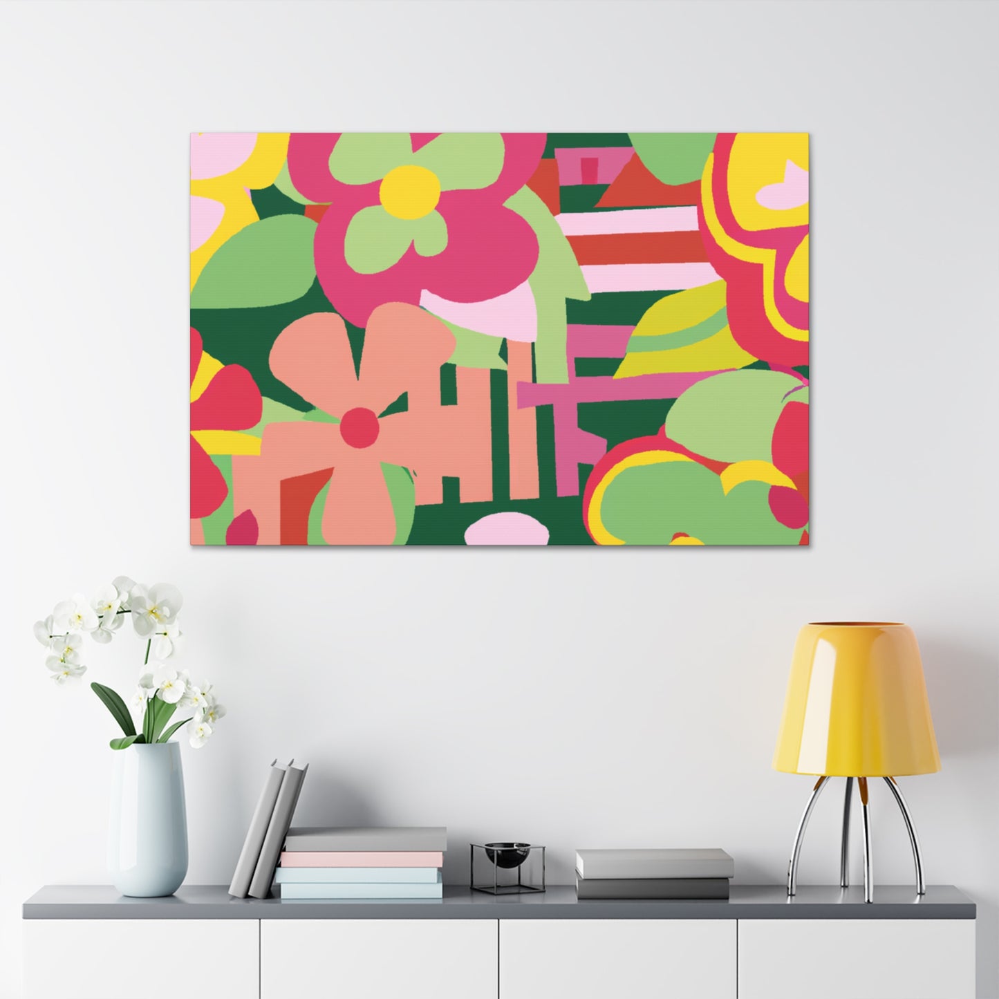 The Scent of Spring - Floral Canvas