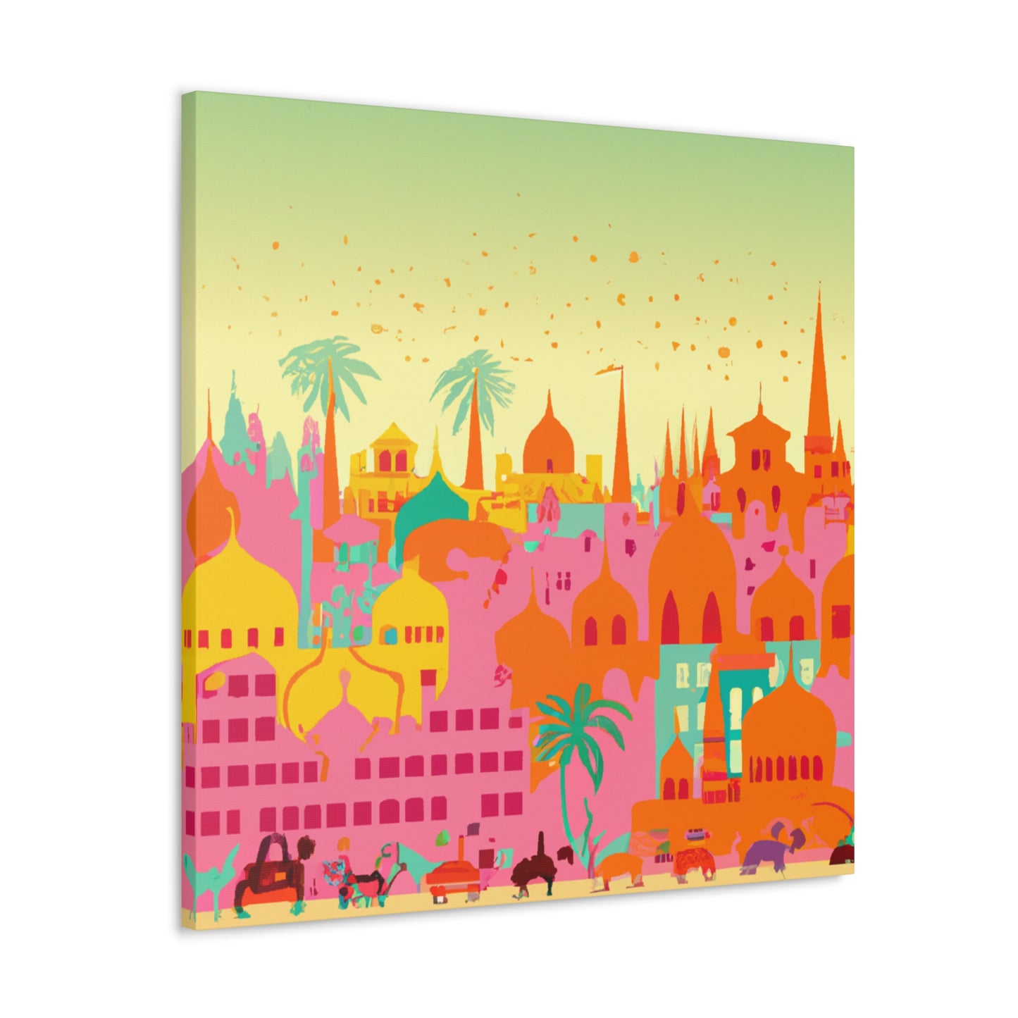 Ratna Raj - India - Canvas