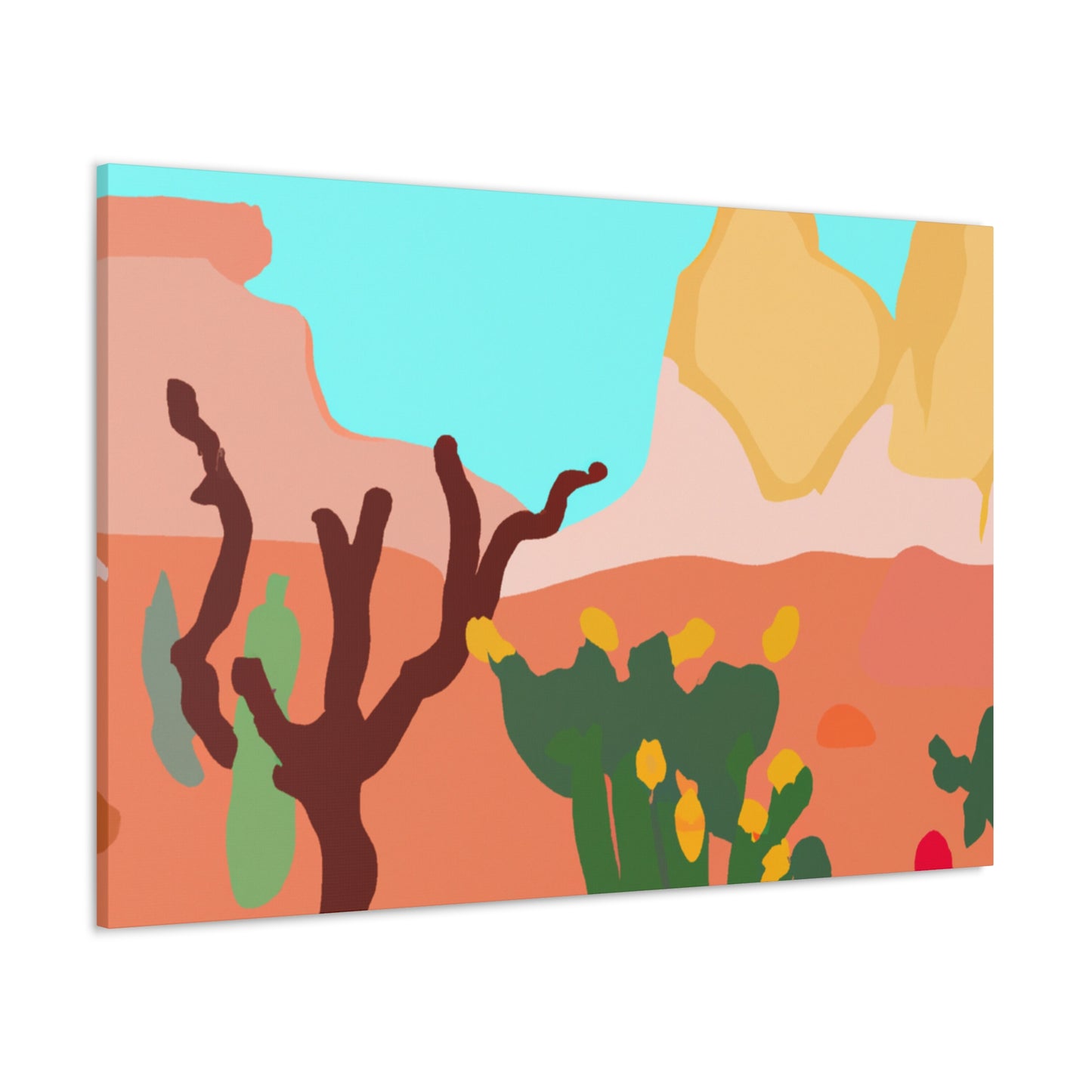 Fossilized Ridge - Landscape - Canvas