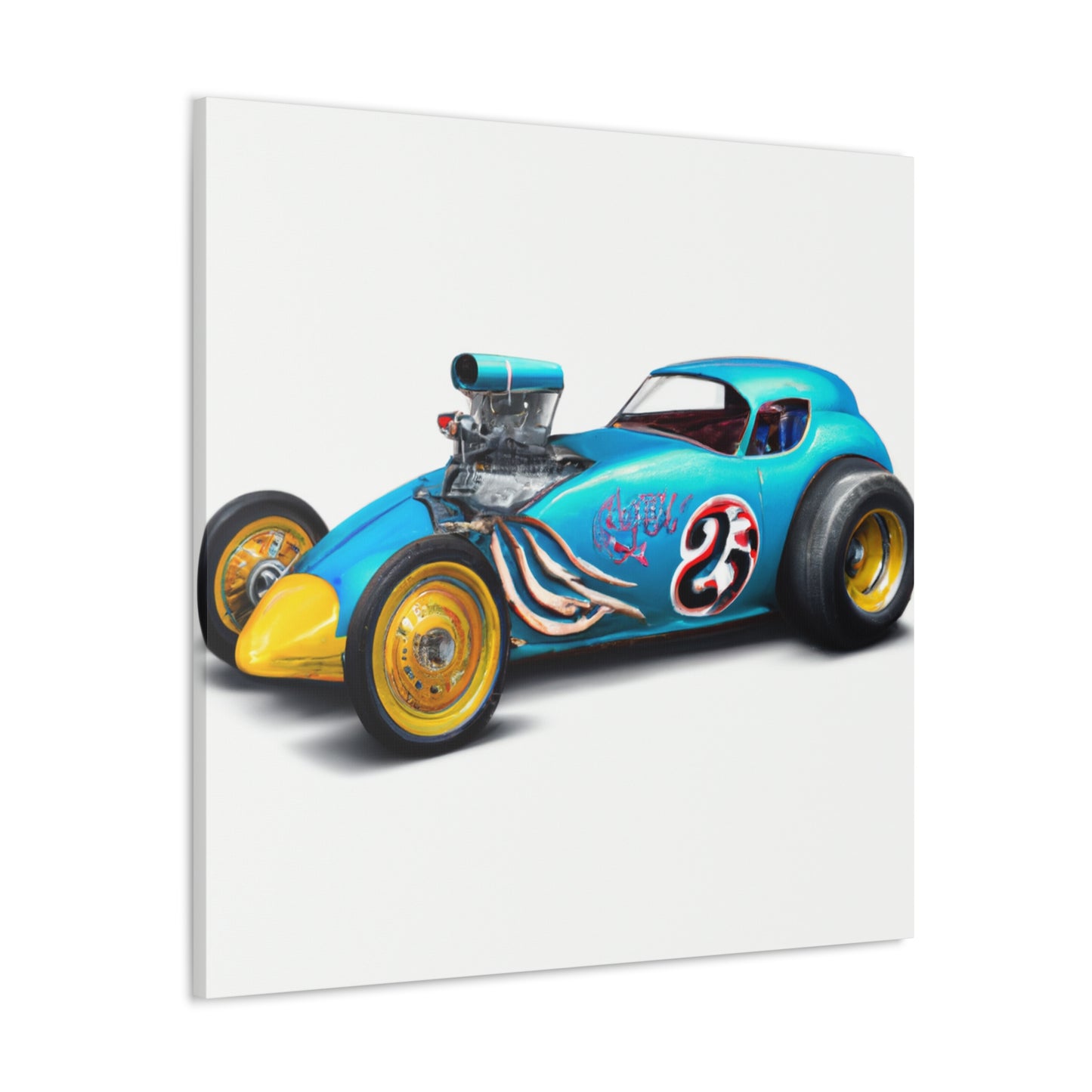 Rusty Rattler - Automobile - Canvas