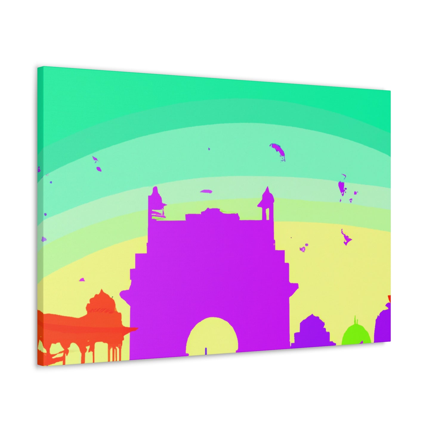 Mahabalipuram - Destination India - Canvas