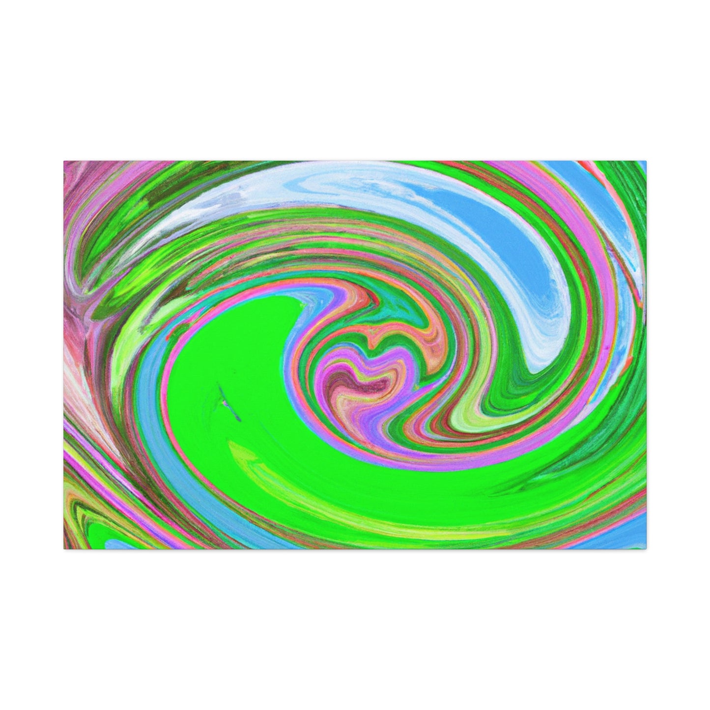 Indigo Manna - Abstract - Canvas