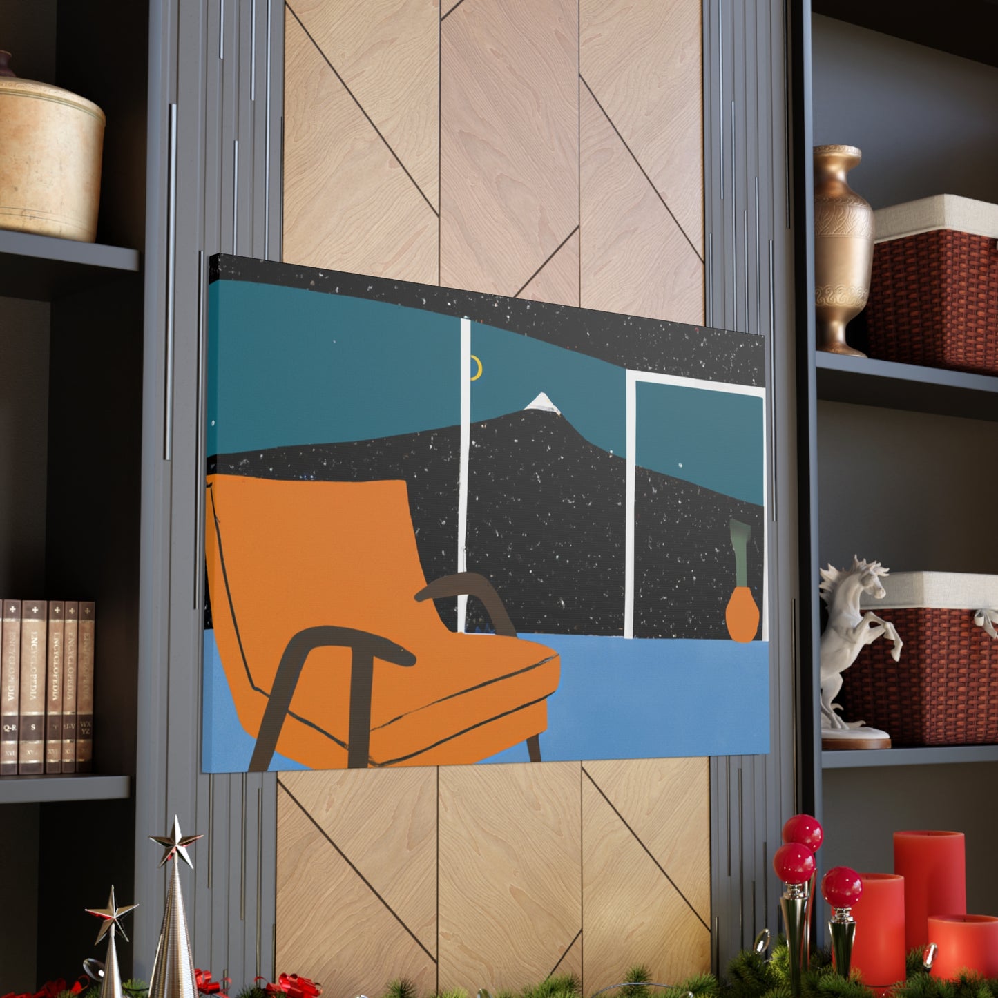 Solo Space - Midcentury Canvas