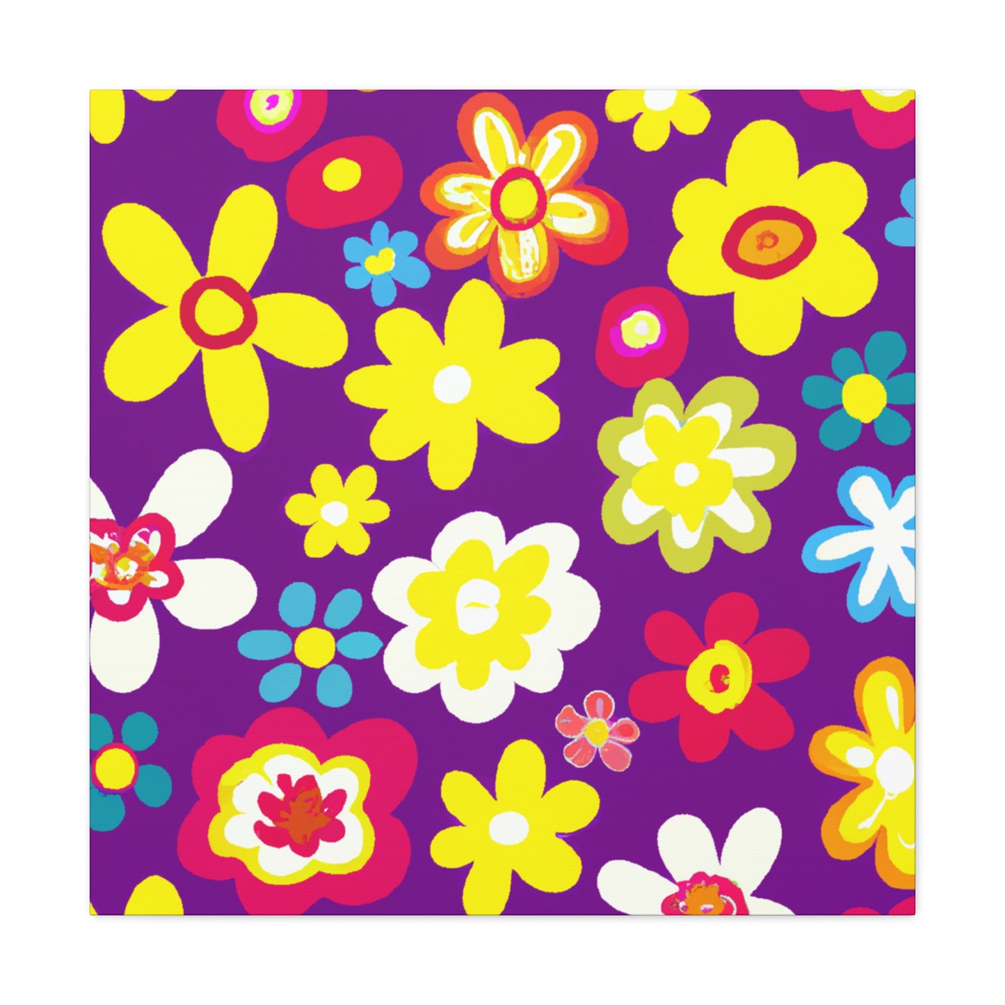 Rosella - Floral - Canvas