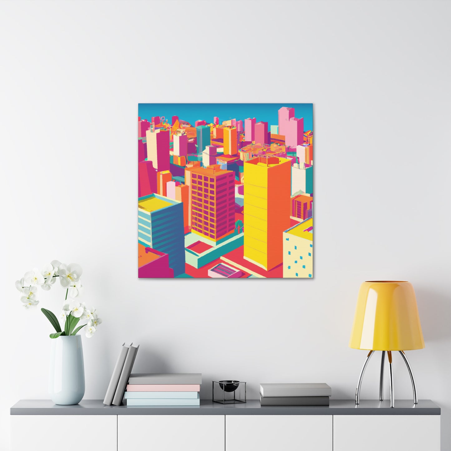 Tatiana Sánchez- South America - Canvas