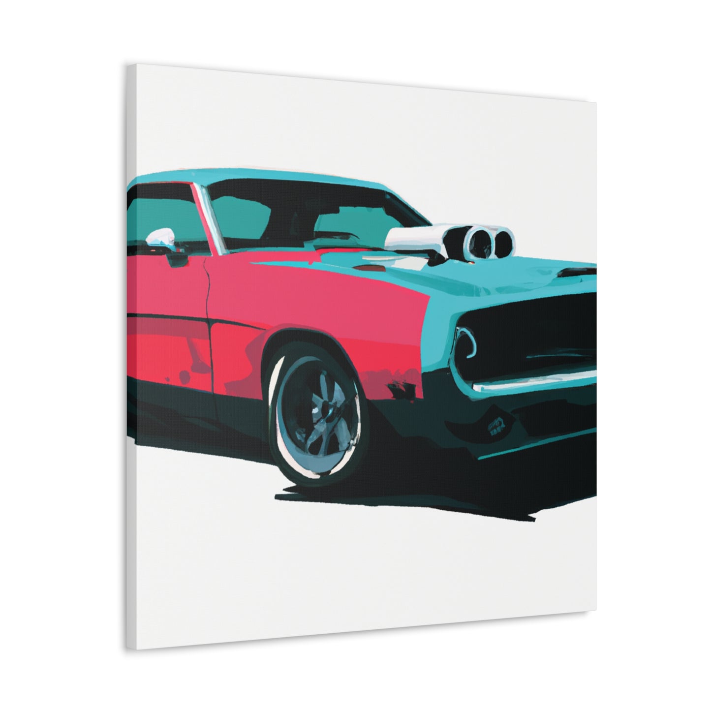 Thunderhawk - Automobile - Canvas