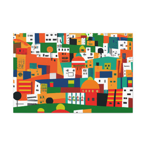 Halboon - Middle East - Canvas