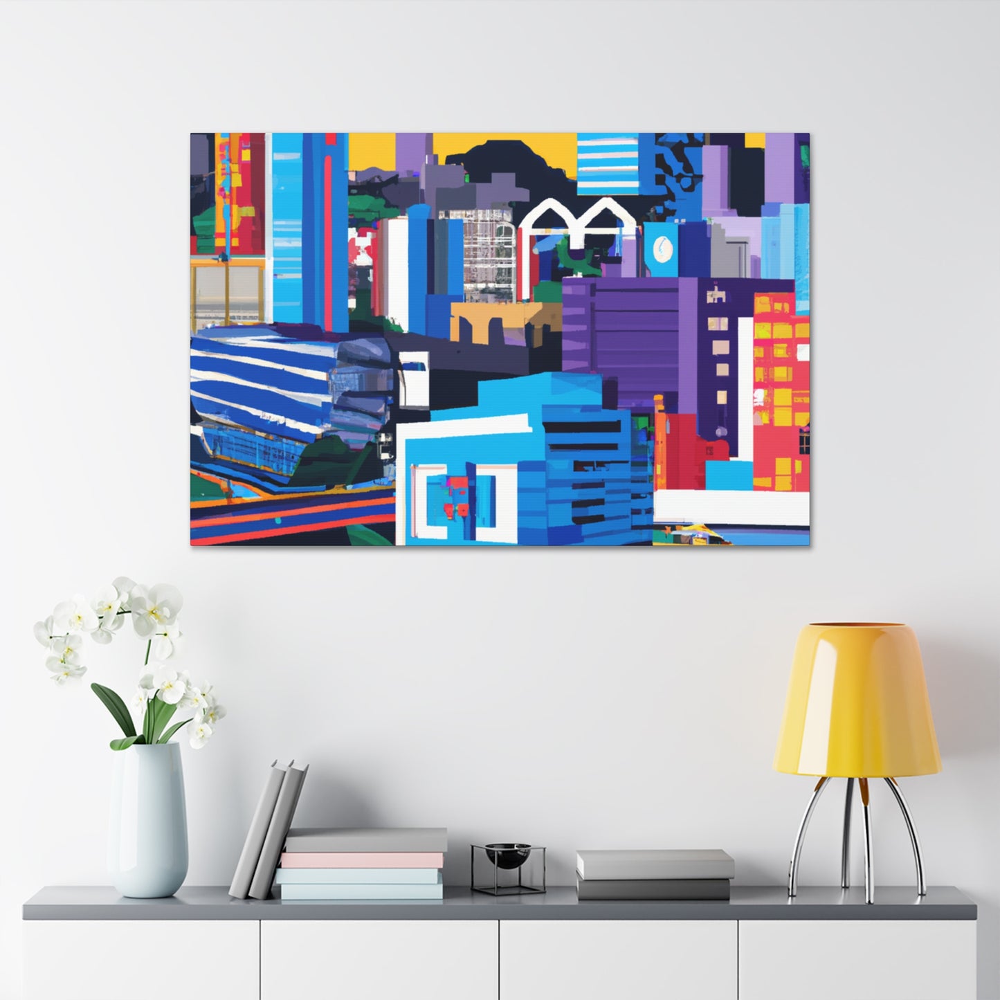 Juanita Lopez - South America Canvas