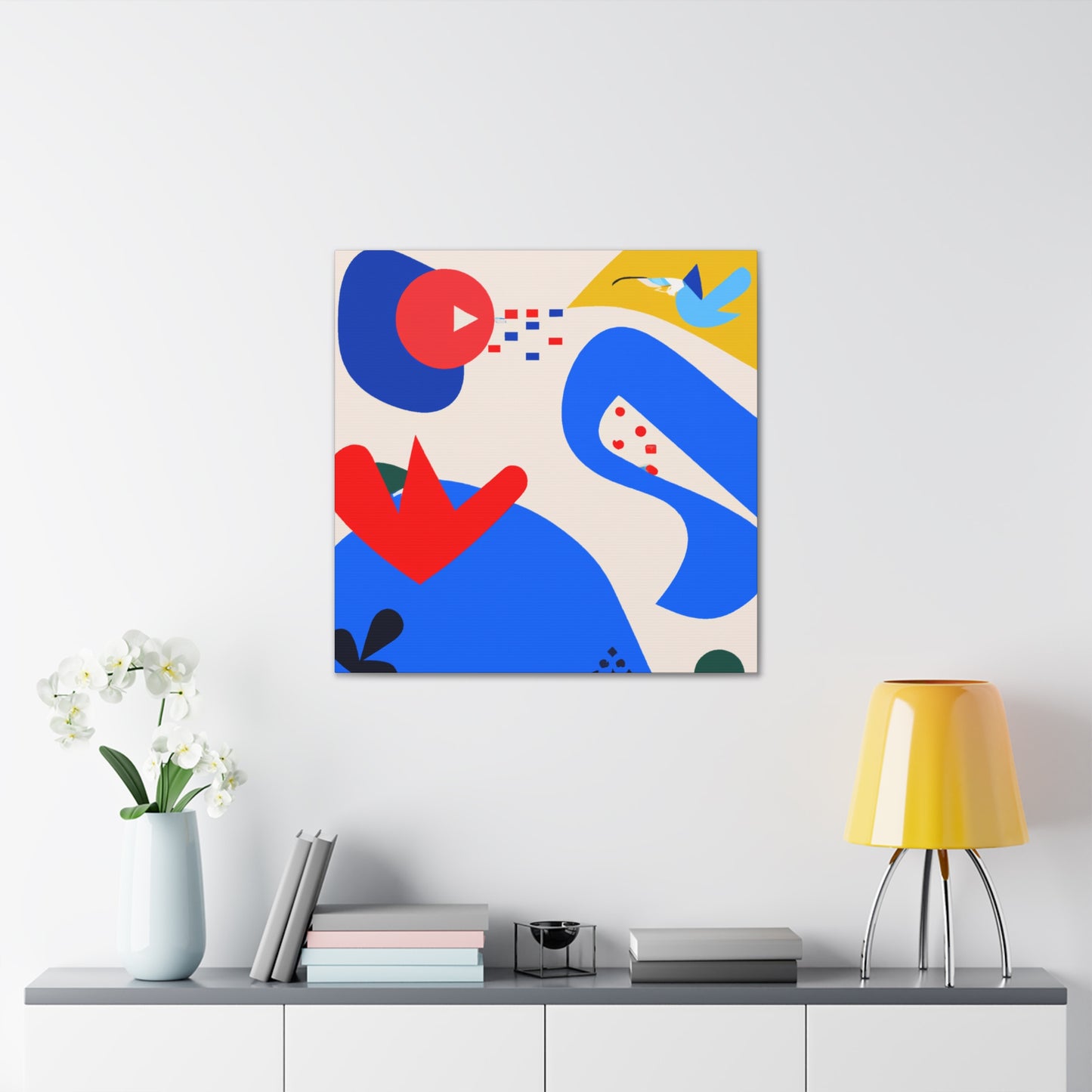 Purity Simplicity - Minimalism - Canvas