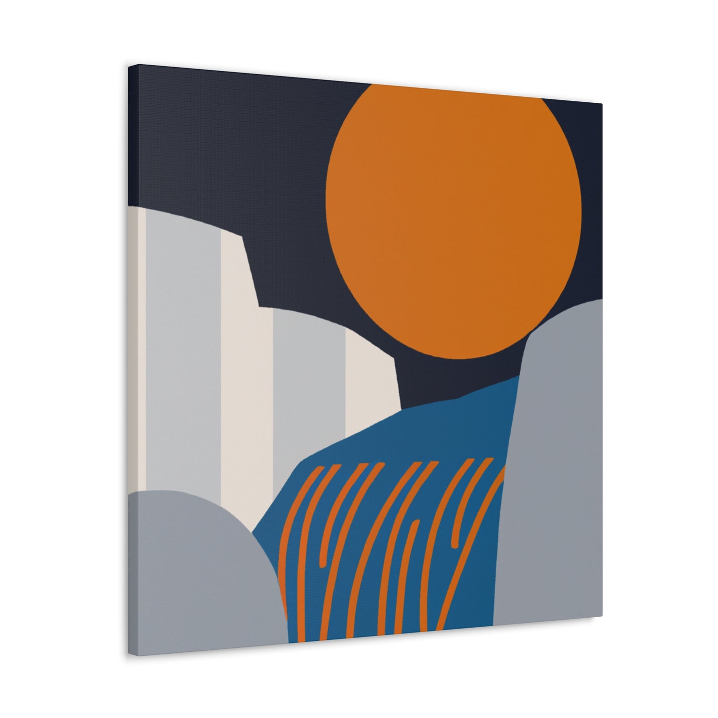 "Bold Formalism - Midcentury" - Canvas