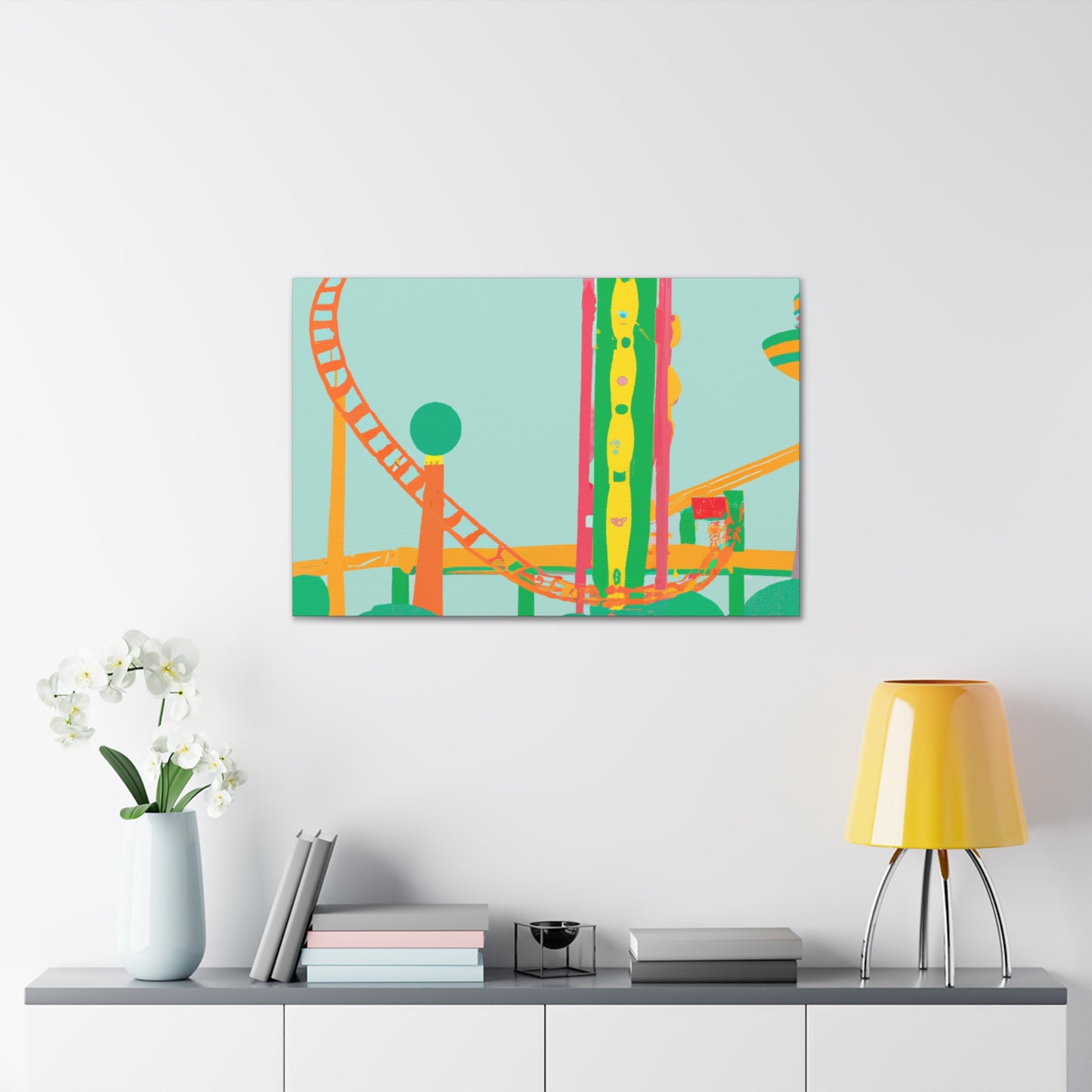 SpinFinity - Amusement - Canvas