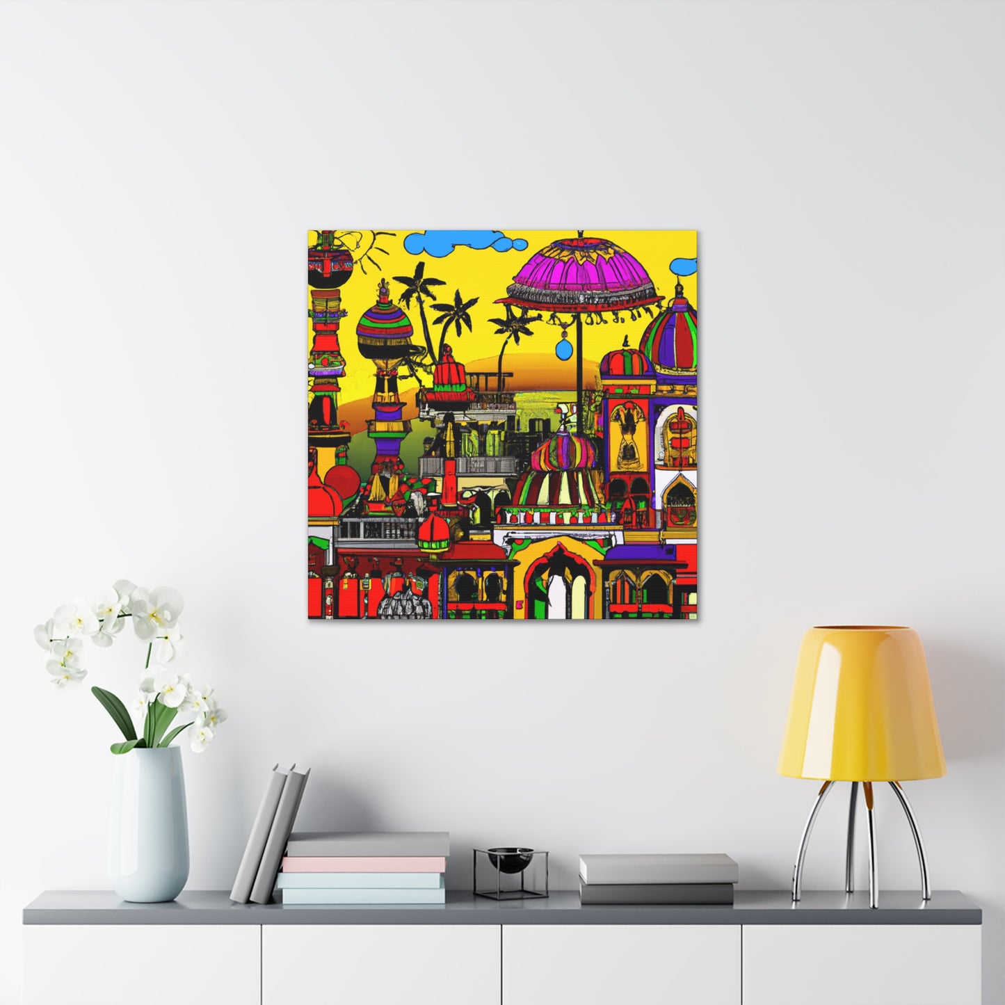 Bhanu Sivakumar - India - Canvas