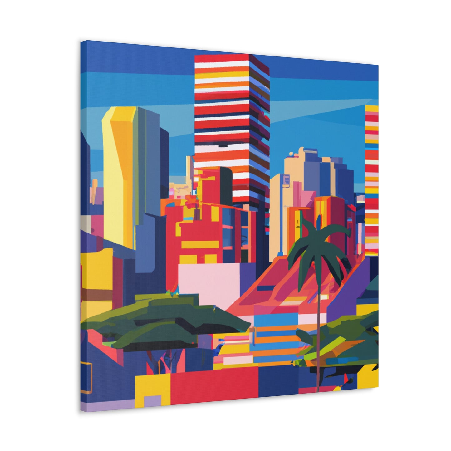 Dario Solis - South America Canvas
