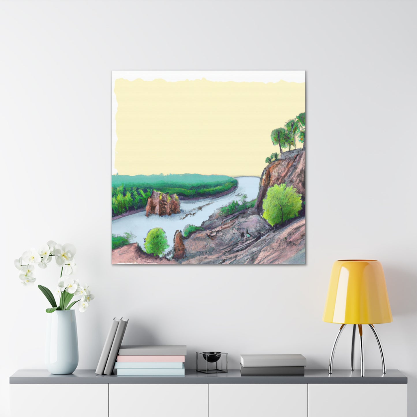 Enchanting Epicurean - Destination India - Canvas