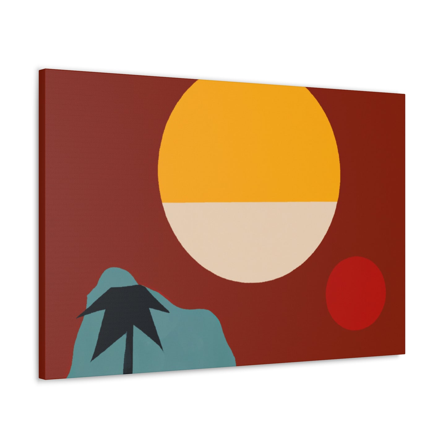 Southern Escapade - Midcentury - Canvas