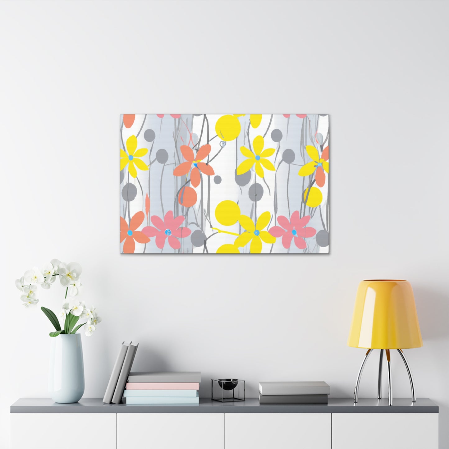 Blossomsong-Floral - Canvas