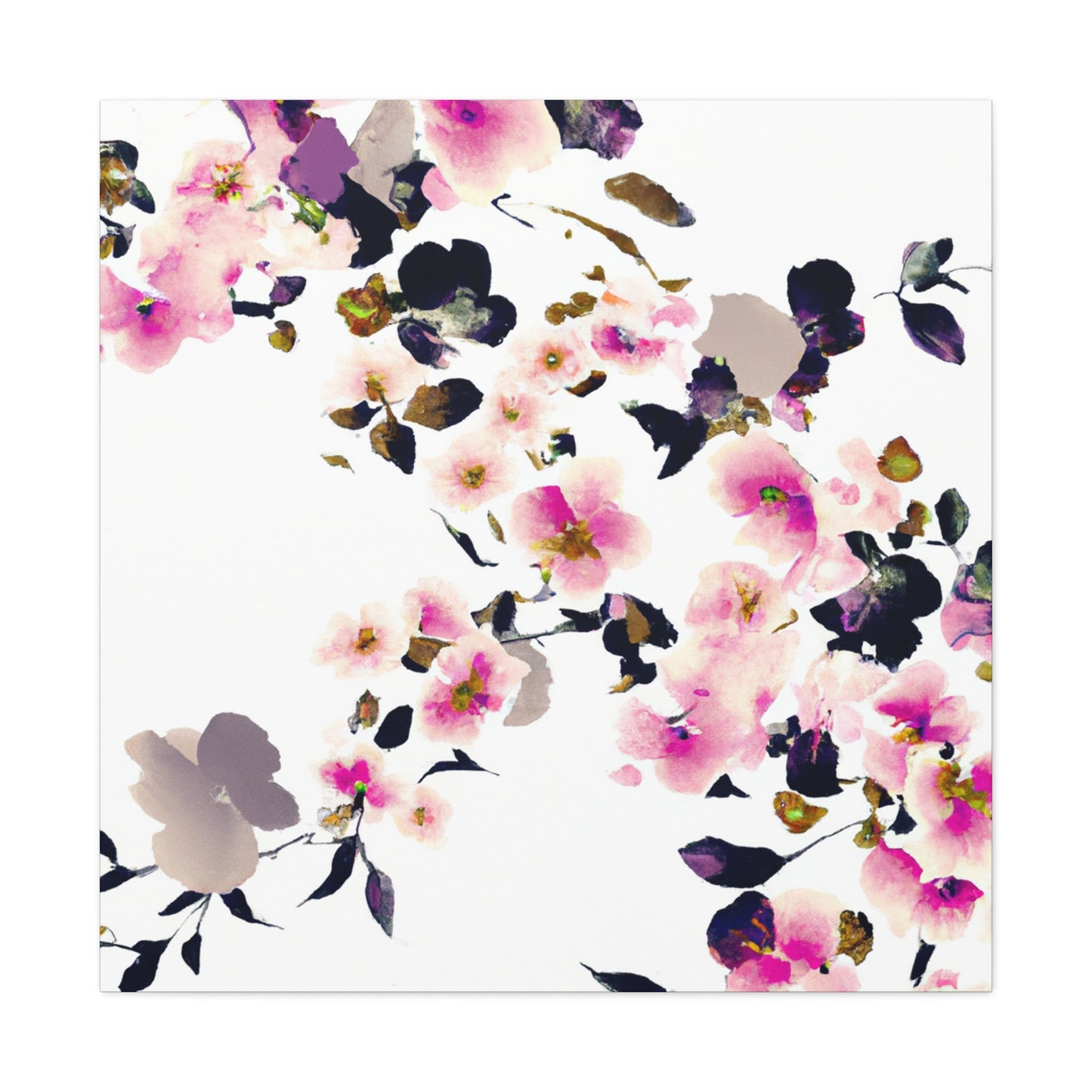 Petalom - Floral - Canvas