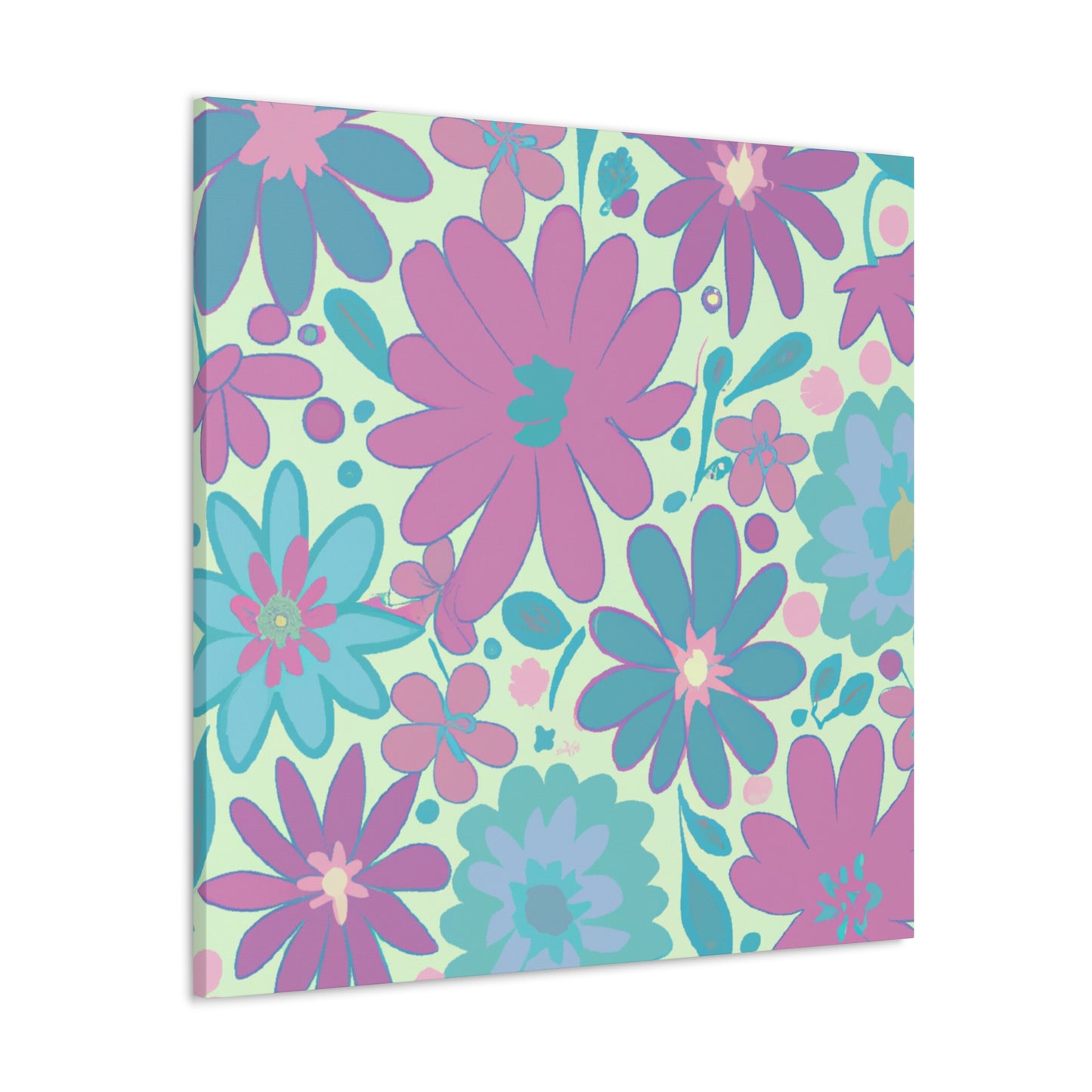 Delightful Daisy - Floral - Canvas