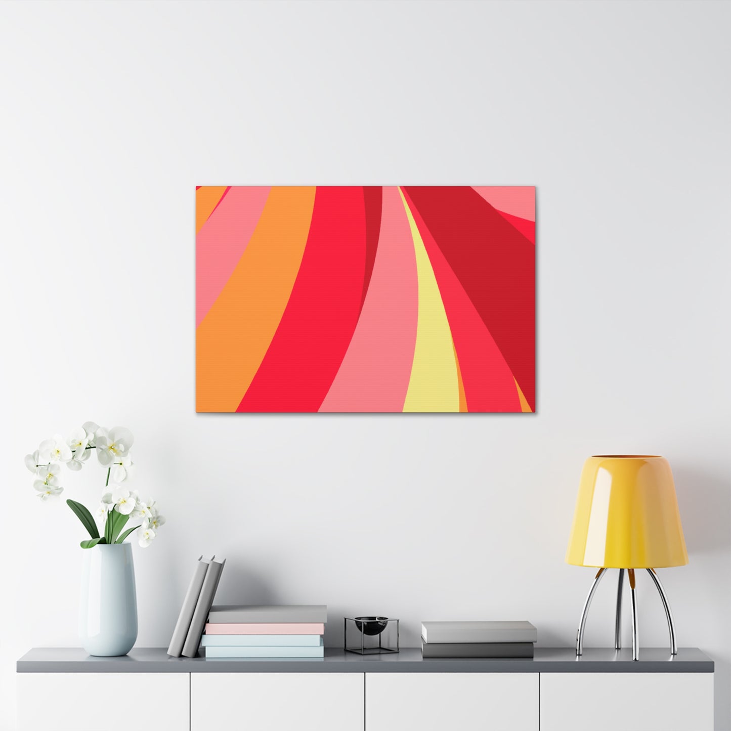 Poetic Energy - Abstract. - Canvas