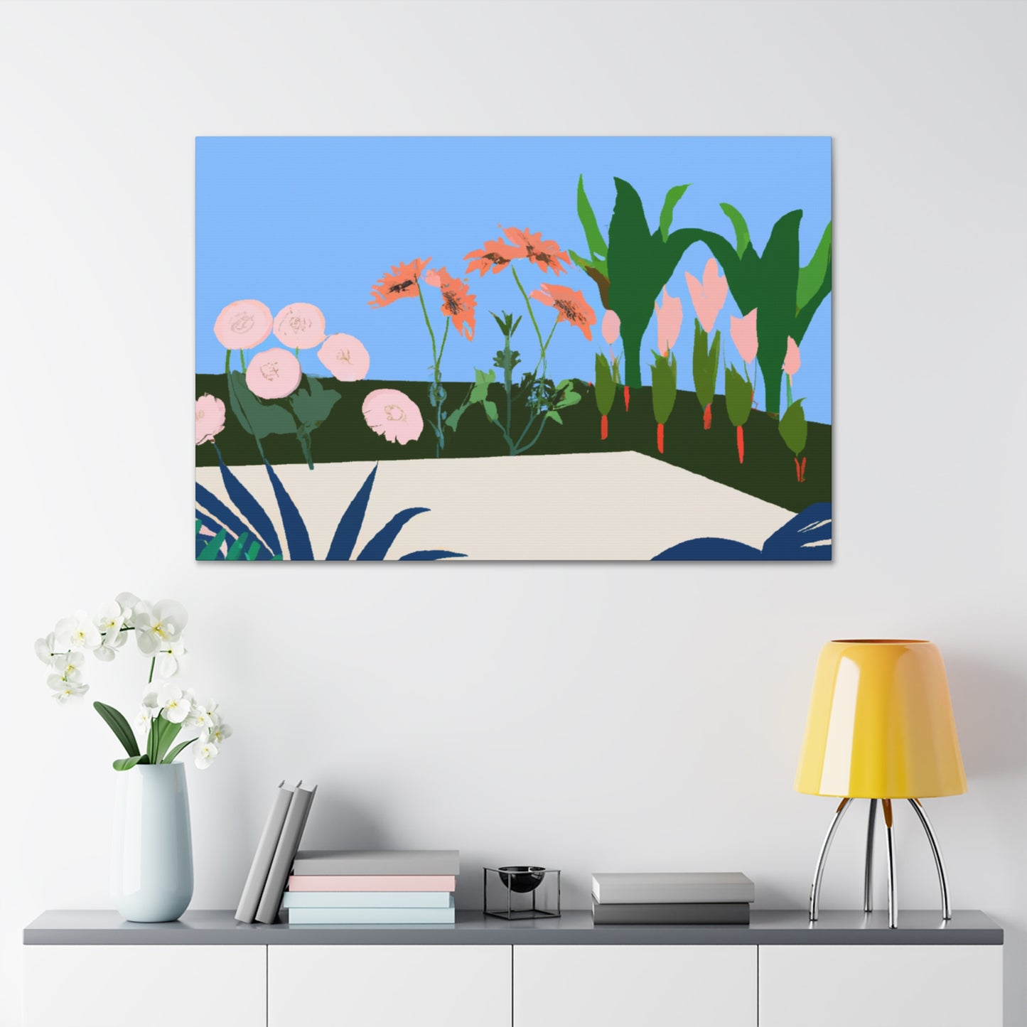 Greenacre Park- Landscape - Canvas