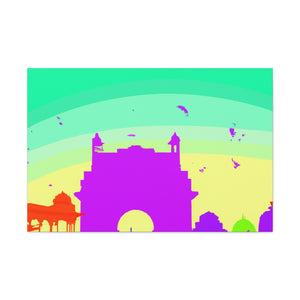 Mahabalipuram - Destination India - Canvas