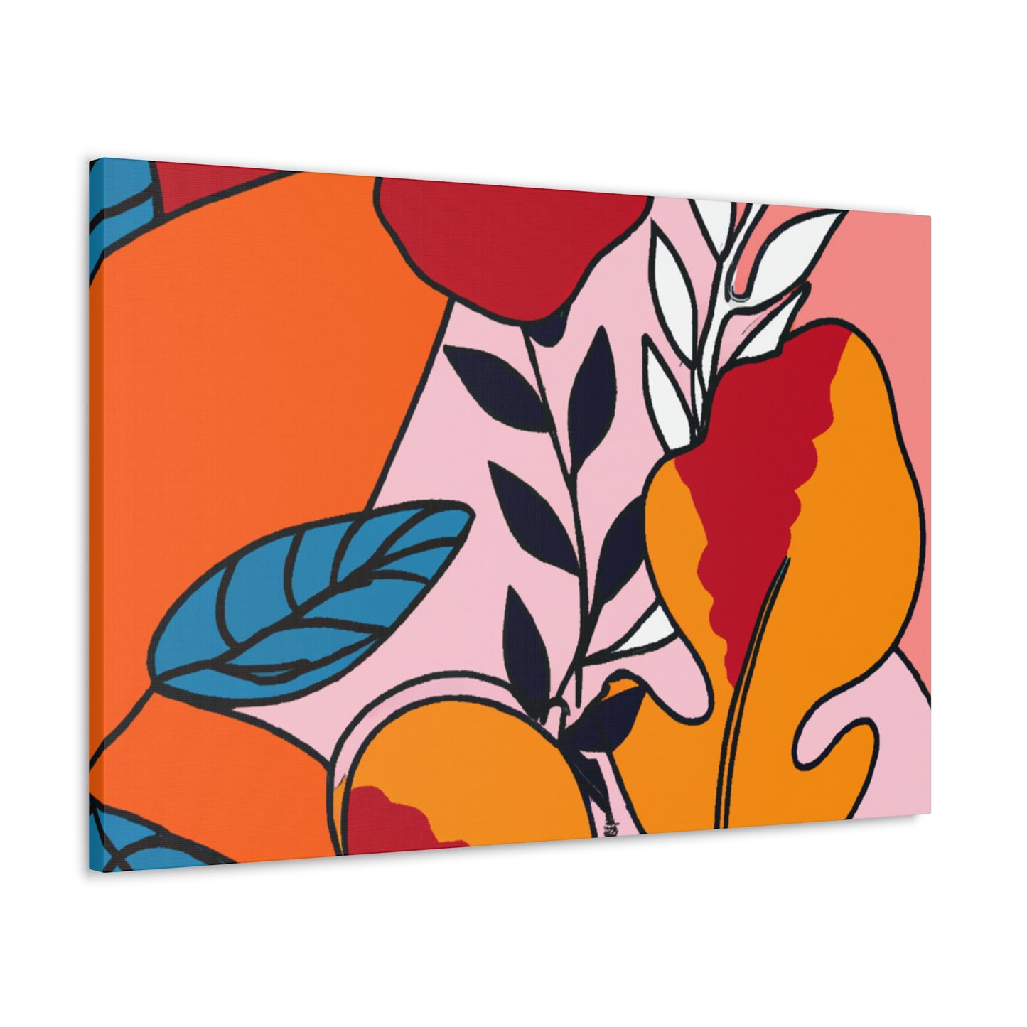 Blossomishes - Floral - Canvas