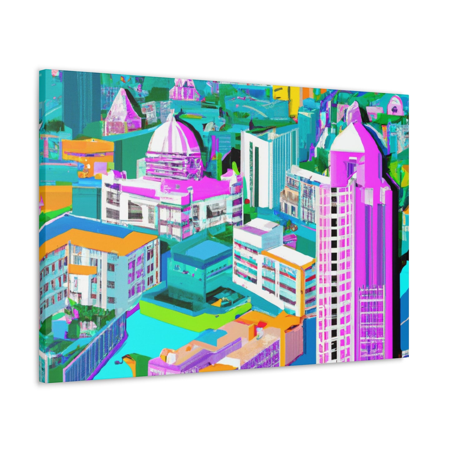 The Maharaja Trail - Destination India - Canvas
