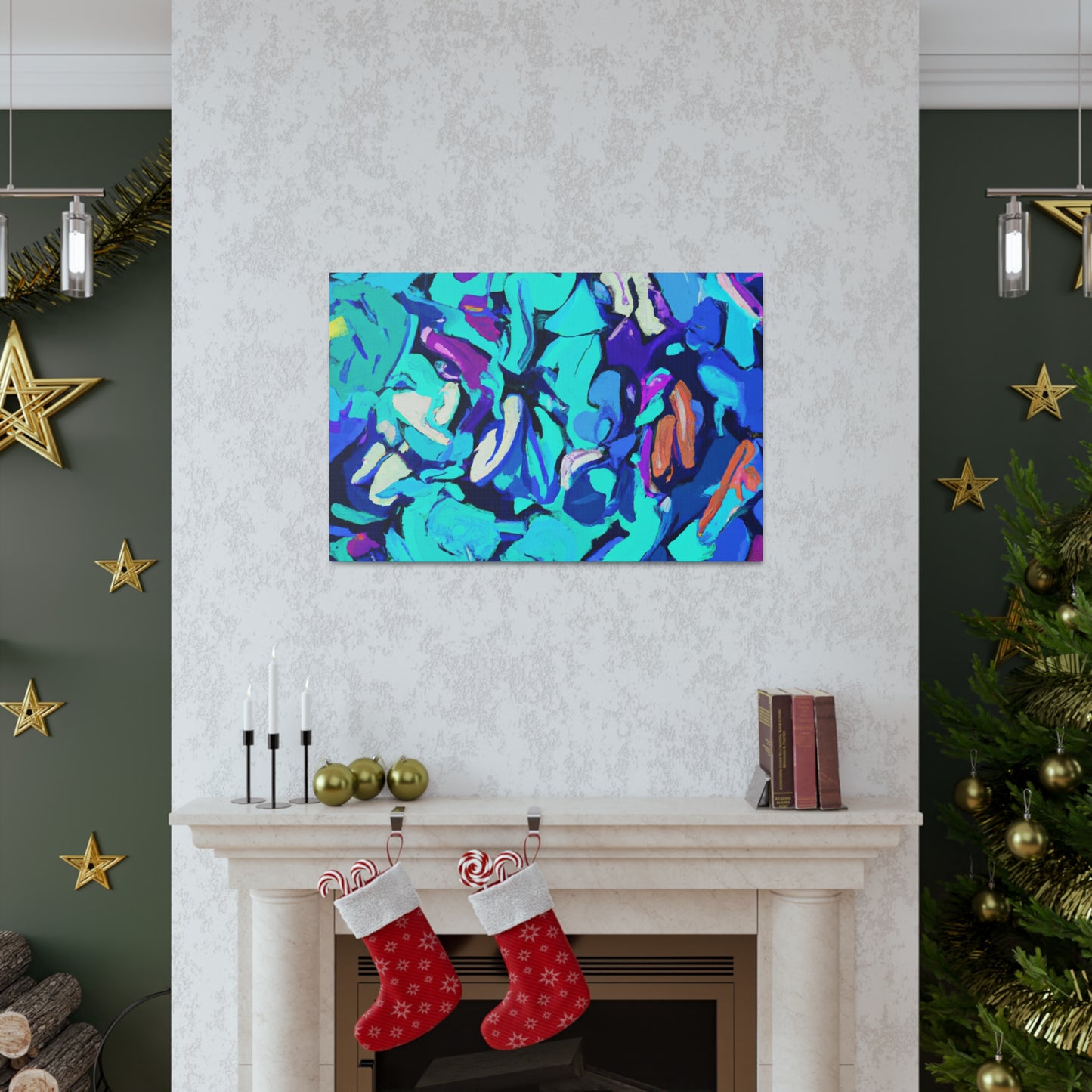 Jan Green - Canvas - Abstract