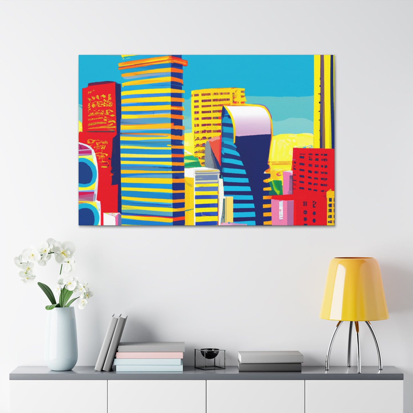 Kalea - Middle East - Canvas