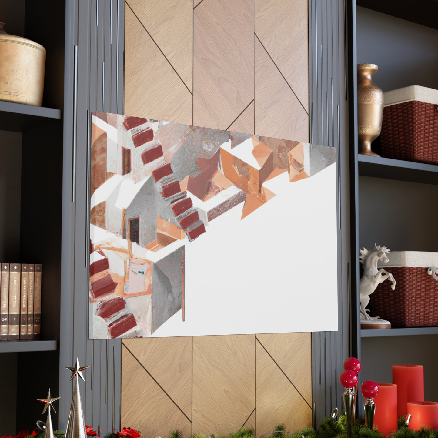 Von Stepper - Canvas - Architectural