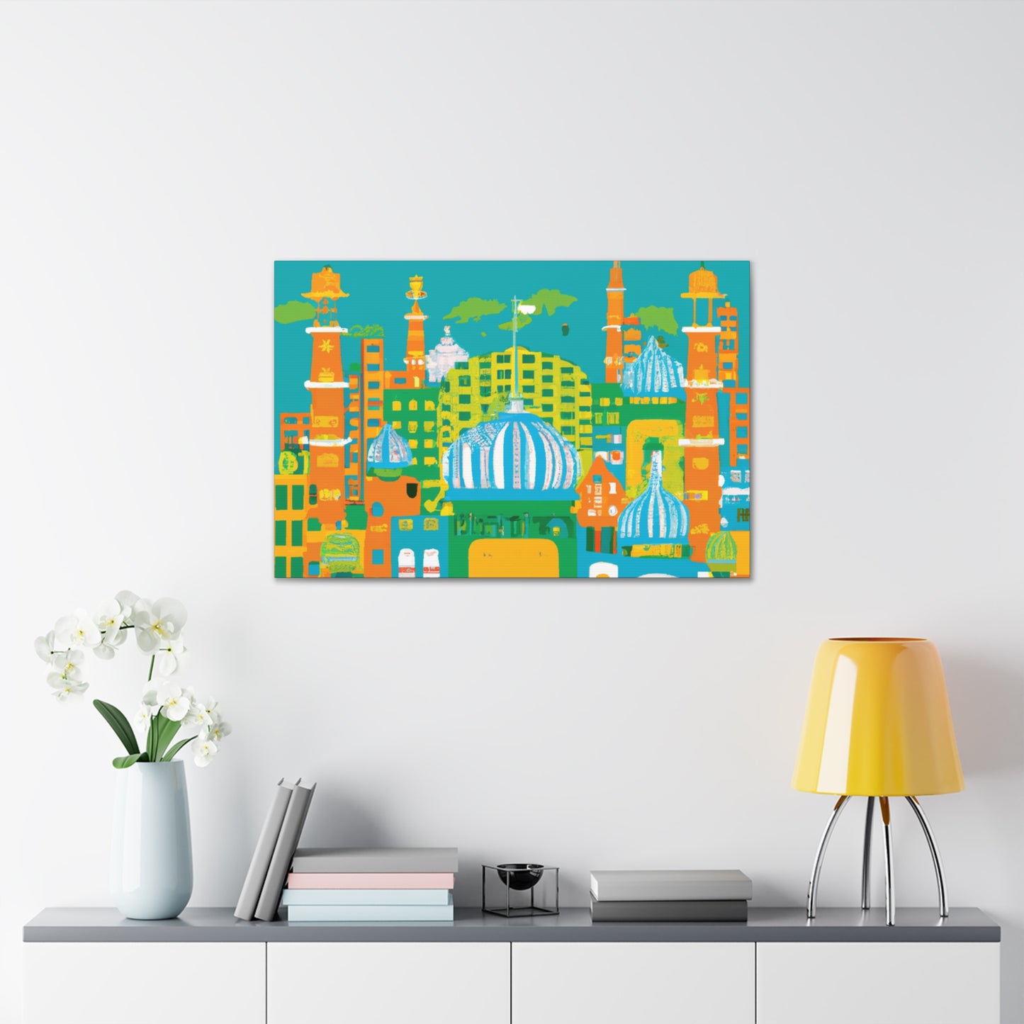Premraj - India - Canvas