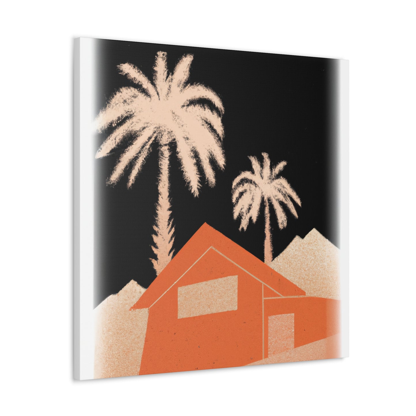 Cybernetic Climb - Midcentury - Canvas