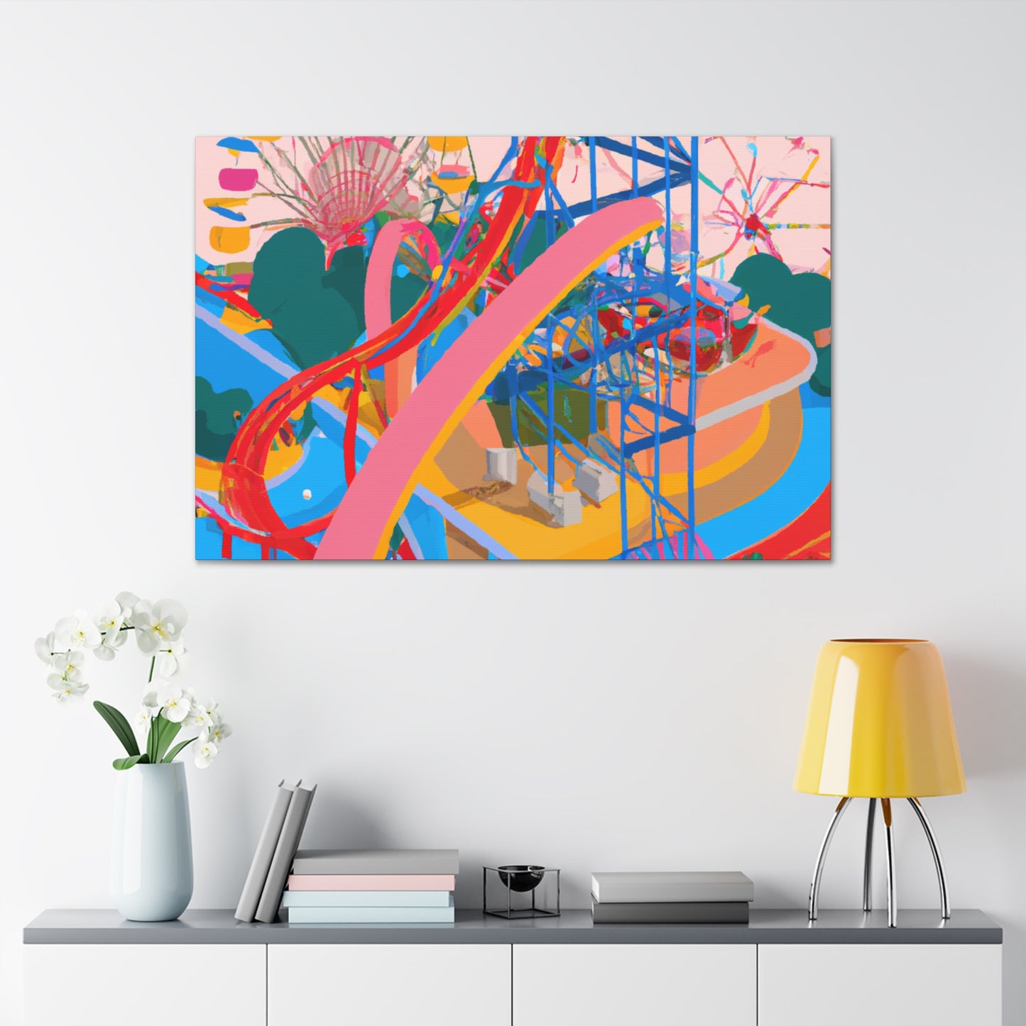 Fantasia Wonderland- Amusement - Canvas