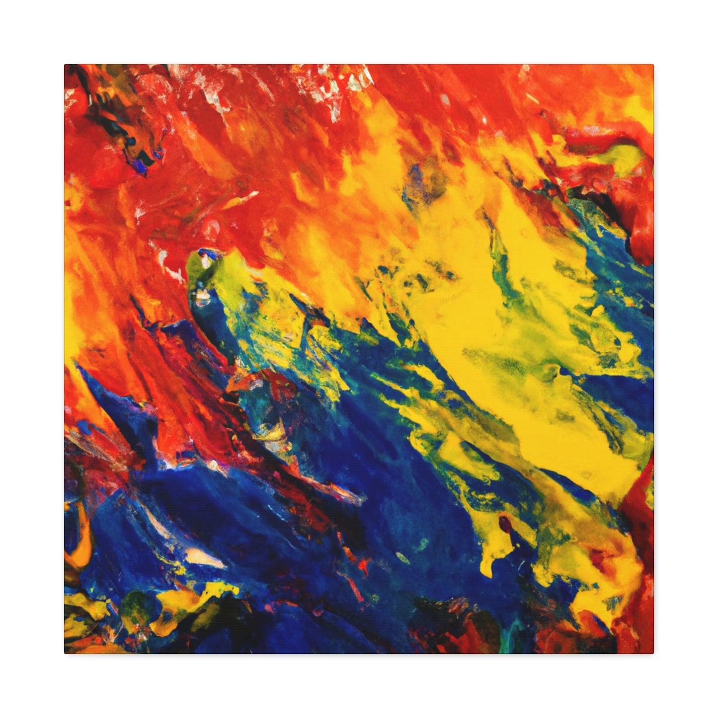 Anthony van Dyck - Abstract Canvas