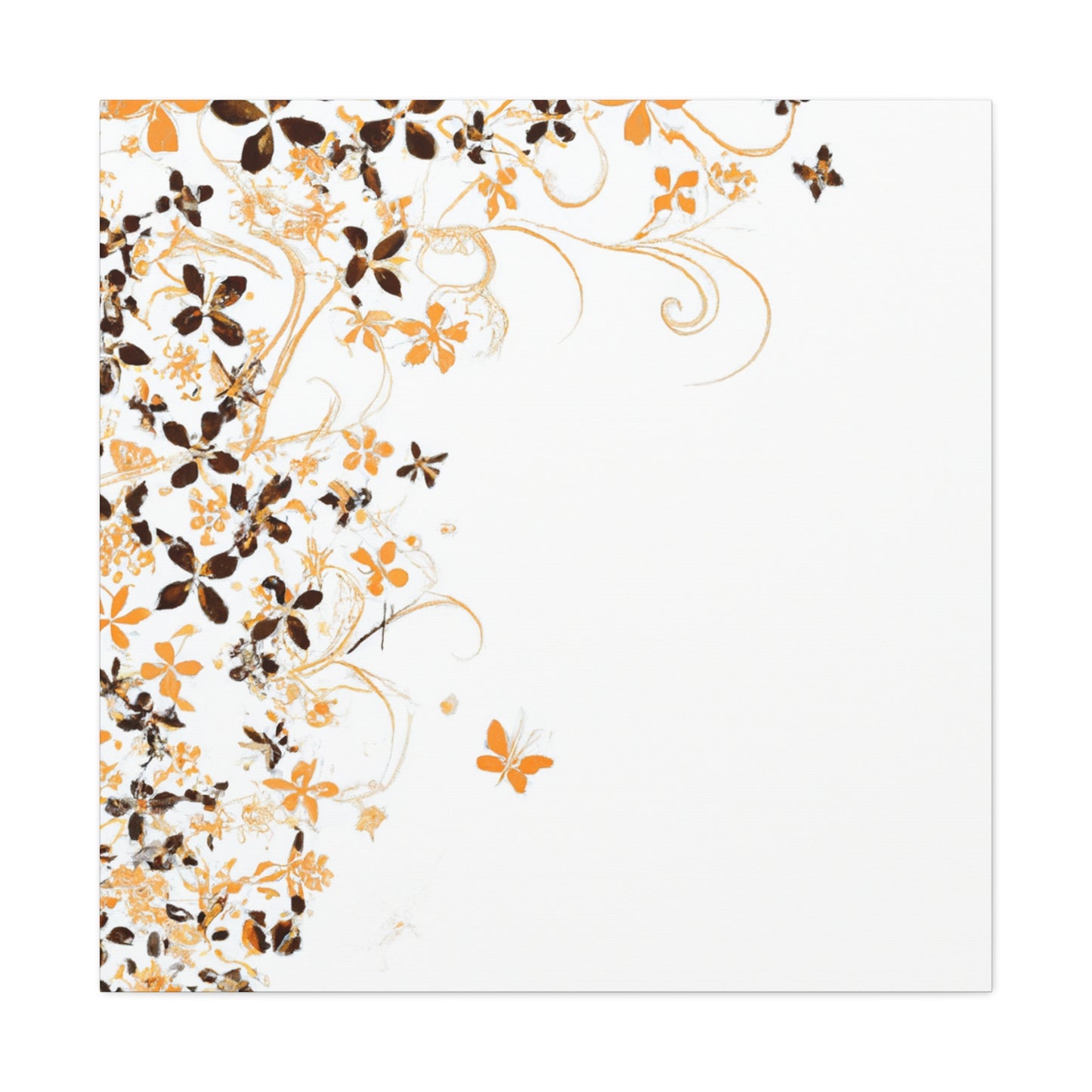 Rosevi- Floral - Canvas