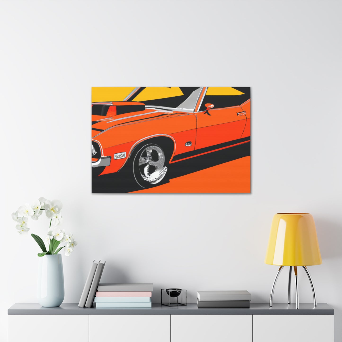 Rattletrap - Automobile - Canvas