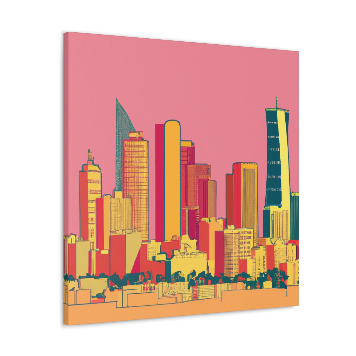 Shahbanu - Middle East - Canvas