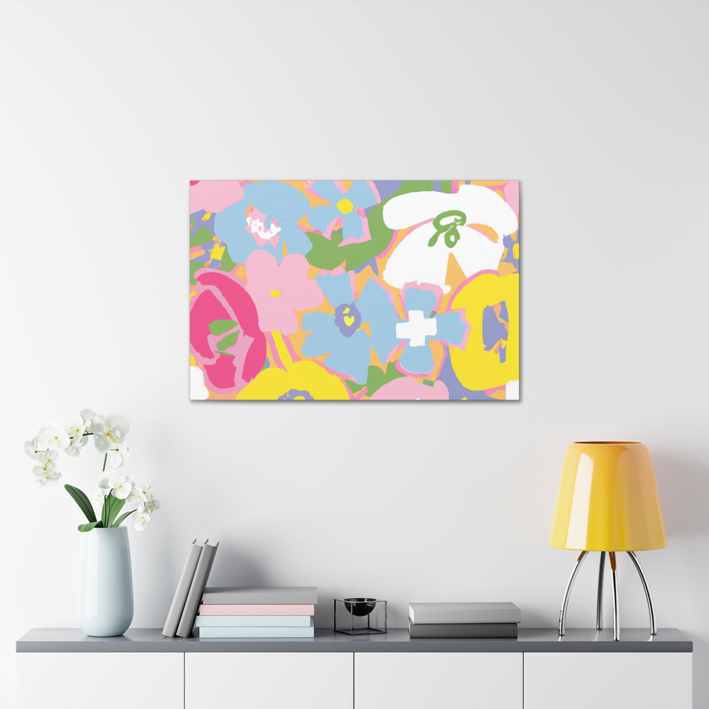 Floral Fusions: Floral Canvas